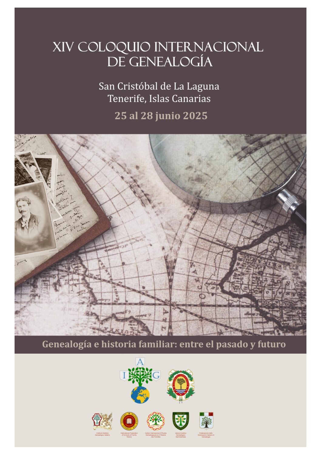 REGLAMENTO DEL XIV COLOQUIO INTERNACIONAL DE GENEALOGÍA_CANARIAS 2025