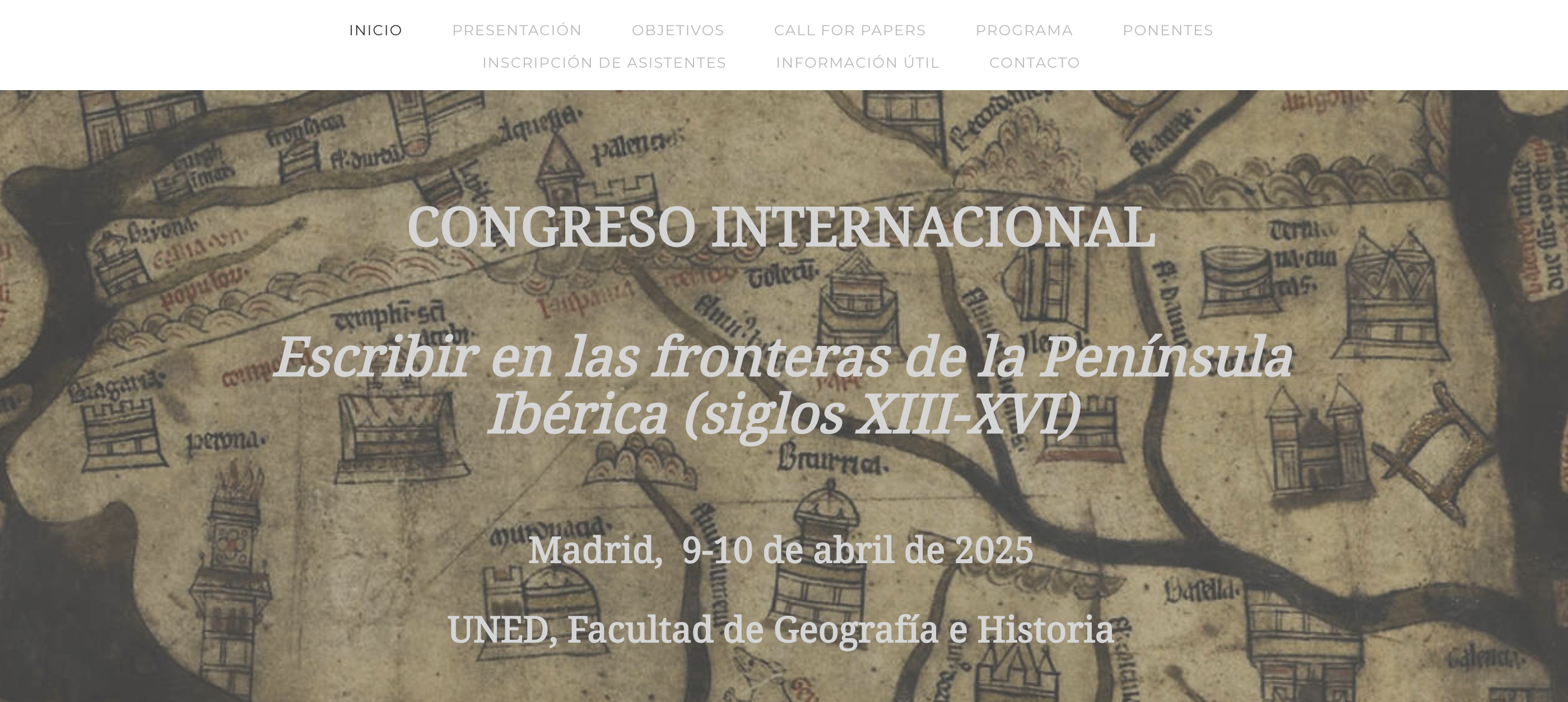 Web Escribir en la frontera