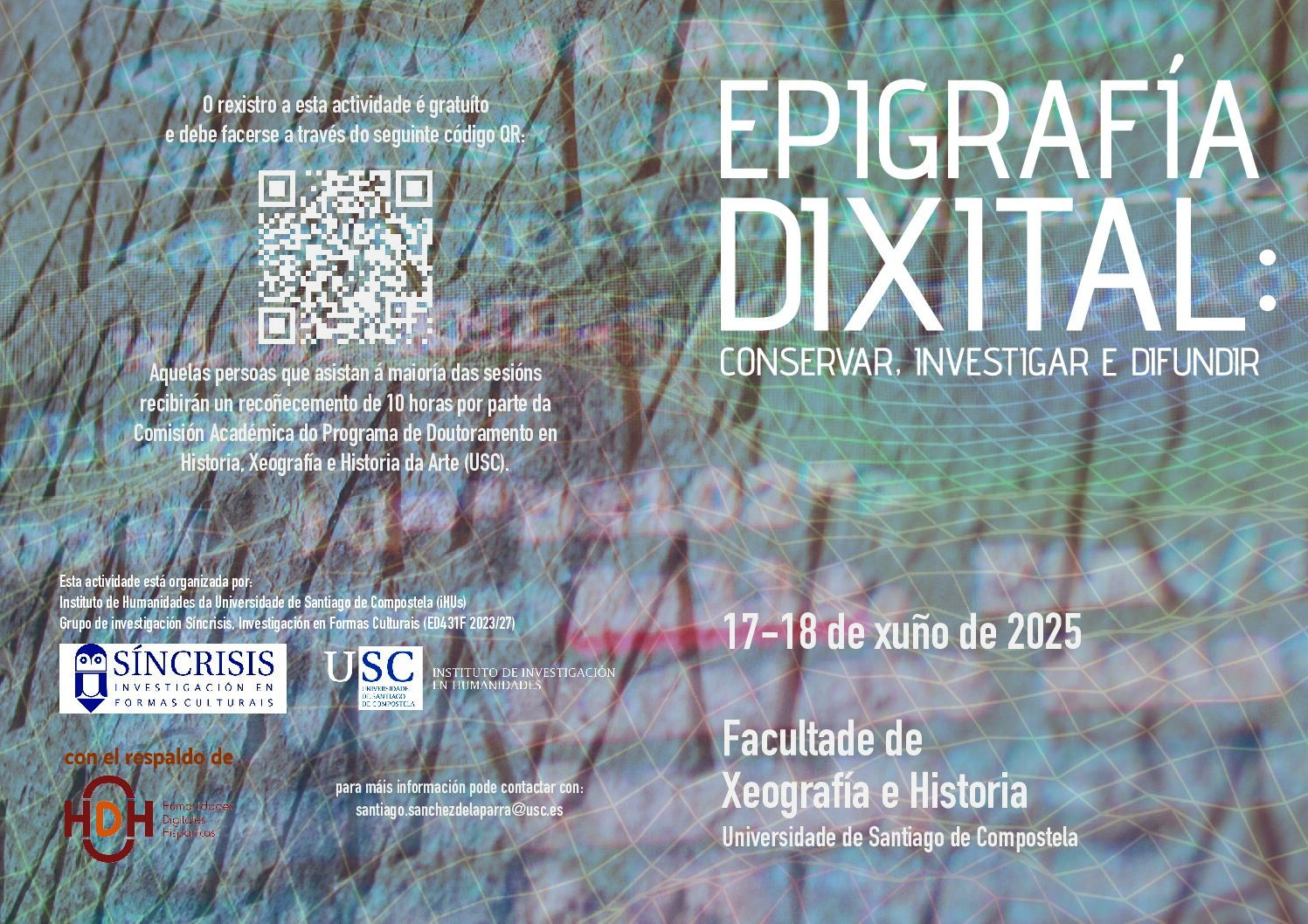 Epigrafía dixital_Programa