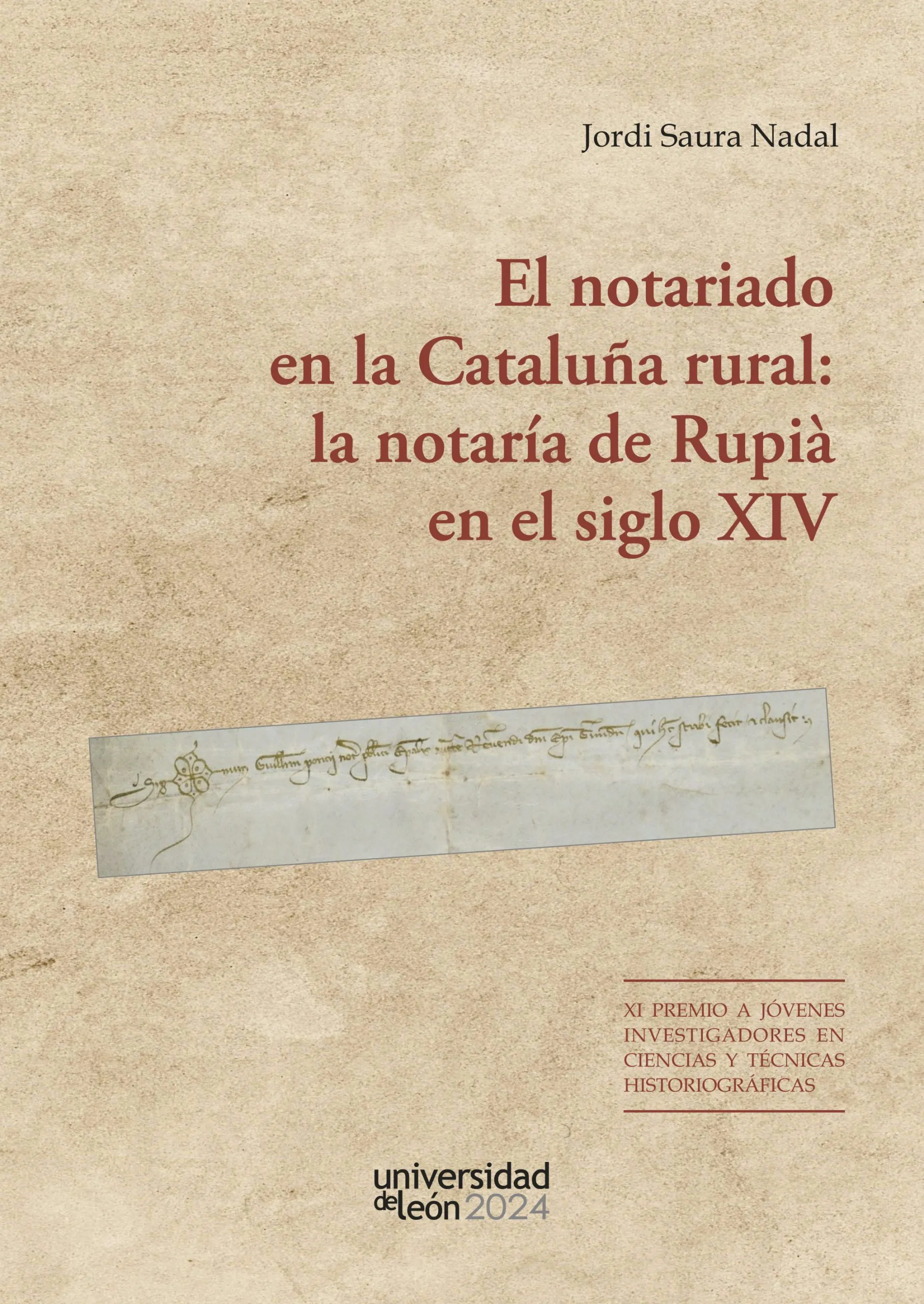 Notariado en Cataluña_Jordi Saura